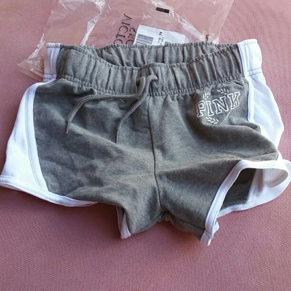 New VS PINK Campus shorts